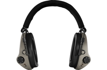 Image of Sordin Supreme T2 Textile Memory Foam Headband, Tan, 303005-12P