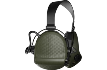 Image of Sordin Supreme X2BT Memory Foam Neckband, Green, 302006-20P