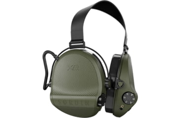 Image of Sordin Supreme X2BT Memory Foam Neckband, Green, 302006-20P