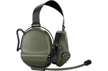 Image of Sordin Supreme X2BT Memory Foam Neckband, Green, 302006-20P