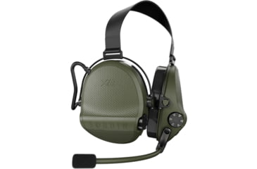 Image of Sordin Supreme X2BT Memory Foam Neckband, Green, 302006-20P