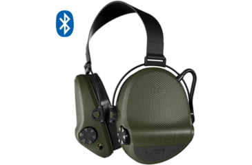 Image of Sordin Supreme X2BT Memory Foam Neckband, Green, 302006-20P