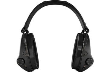 Image of Sordin Supreme X2BT Leather Memory Foam Headband, Black, 302004-10P