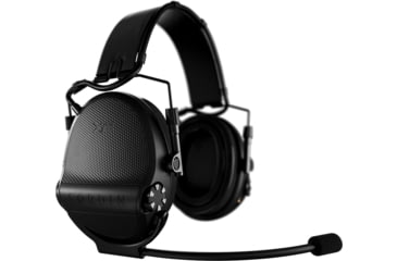 Image of Sordin Supreme X2BT Leather Memory Foam Headband, Black, 302004-10P