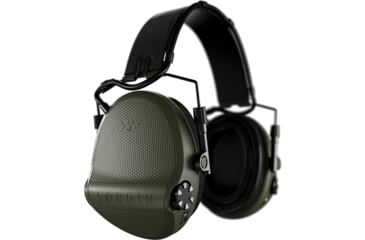 Image of Sordin Supreme X2BT Leather Memory Foam Headband, Green, 302006-10P