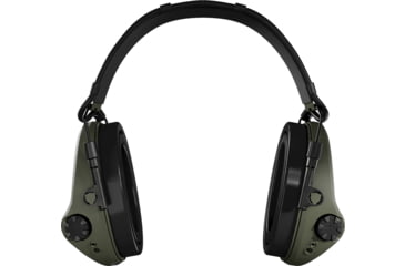 Image of Sordin Supreme X2BT Leather Memory Foam Headband, Green, 302006-10P