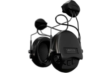 Image of Sordin Supreme MIL AUX Headset, ARC, Black Cups, 530444