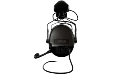 Image of Sordin Supreme MIL CC Headset, ARC, Black Cups, 510985