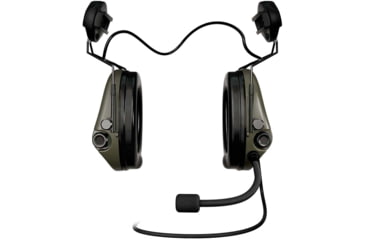 Image of Sordin Supreme MIL CC Headset, ARC, Green Cups, 510986