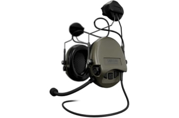 Image of Sordin Supreme MIL CC Headset, ARC, Green Cups, 510986