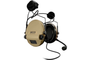 Image of Sordin Supreme MIL CC Headset, Beige Cups, 510096