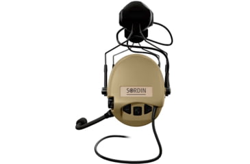Image of Sordin Supreme MIL CC Headset, Beige Cups, 510096