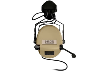 Image of Sordin Supreme MIL CC Headset, Beige Cups, 510096