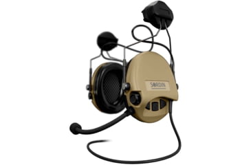 Image of Sordin Supreme MIL CC Headset, Beige Cups, 510096