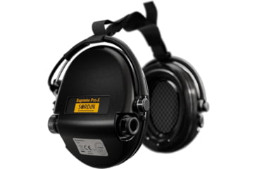 Image of Sordin Supreme PRO-X Neckband, Foam Cushions, Black, 500415