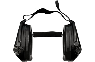 Image of Sordin Supreme PRO-X Neckband, Foam Cushions, Black, 500415