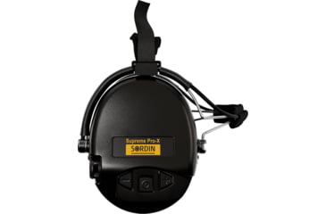 Image of Sordin Supreme PRO-X Neckband, Foam Cushions, Black, 500415