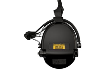 Image of Sordin Supreme PRO-X Neckband, Foam Cushions, Black, 500415