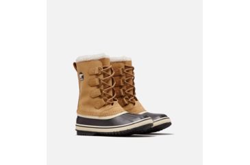 Image of Sorel 1964 Pac 2 Winter Boot - Womens, Buff, Black, 5, 1380131280-5