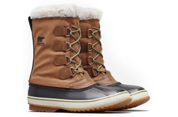 Image of Sorel 1964 Pac Nylon Boot - Men's, Nutmeg, Black, 7, 1203471260-7