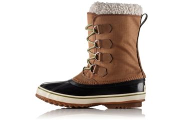Image of Sorel 1964 Pac Nylon Boot - Men's, Nutmeg, Black, 7, 1203471260-7
