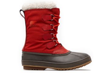 Image of Sorel 1964 Pac Nylon Boot - Men's, Rust Red, Cordo, 8.5, 1203471831-8.5