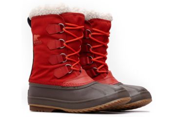 Image of Sorel 1964 Pac Nylon Boot - Men's, Rust Red, Cordo, 8.5, 1203471831-8.5