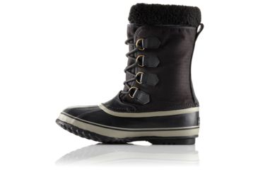 Image of Sorel 1964 Pac Nylon Boot - Mens, Black, Tusk, 7.5, 1203471011-7.5
