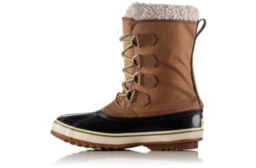 Image of Sorel 1964 Pac Nylon Boot - Mens, Nutmeg, Black, 7, 1203471260-7