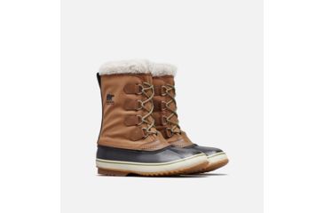 Image of Sorel 1964 Pac Nylon Boot - Mens, Nutmeg, Black, 7, 1203471260-7