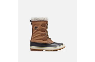 Image of Sorel 1964 Pac Nylon Boot - Mens, Nutmeg, Black, 7, 1203471260-7