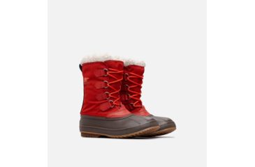 Image of Sorel 1964 Pac Nylon Boot - Mens, Rust Red, Cordo, 8.5, 1203471831-8.5