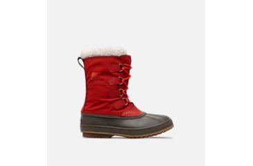 Image of Sorel 1964 Pac Nylon Boot - Mens, Rust Red, Cordo, 8.5, 1203471831-8.5