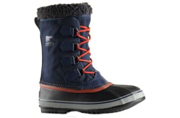 Image of Sorel 1964 Pac Nylon Winter Boot - Men's-Collegiate Navy/Grill-Medium-8.5 US