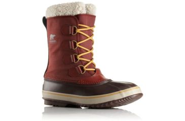 Image of Sorel 1964 Pac Nylon Winter Boot - Men's-Spice/Hawk-Medium-11.5