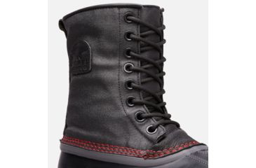 Image of Sorel 1964 Premium T CVS Boot - Mens, Black, Sail Red, 8.5, 1372521012-8.5