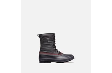 Image of Sorel 1964 Premium T CVS Boot - Mens, Black, Sail Red, 15, 1372521012-15
