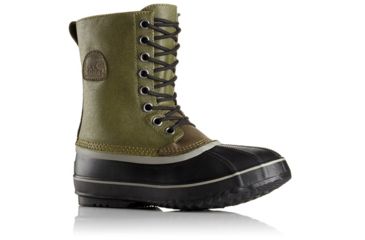 Image of Sorel 1964 Premium T CVS Winter Boot - Men's-Nori/Black-Medium-12