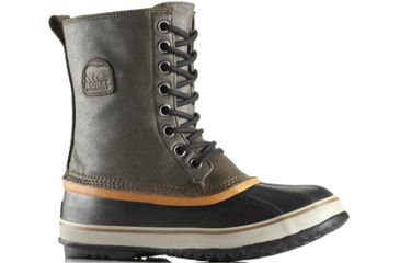 Image of Sorel 1964 Premium T CVS Winter Boot - Men's-Peatmoss/Bright Copper-Medium-9.5
