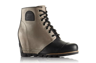 Image of Sorel 1964 Premium Wedge Casual Boot - Women's-Bluff-Medium-6.5 US