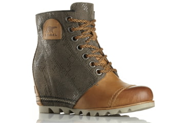 Image of Sorel 1964 Premium Wedge Casual Boot - Women's-Elk-Medium-9