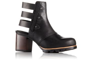 Image of Sorel Addington Casual Bootie - Women's-Black-Medium-10