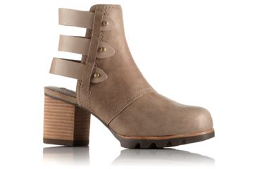 Image of Sorel Addington Casual Bootie - Women's-Sahara/Cordovan-Medium-7