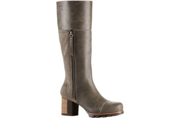 Image of Sorel Addington Tall Casual Boot - Women's-Kettle/Cordovan-Medium-10.5