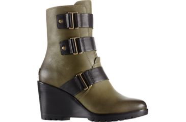 Image of Sorel After Hours Bootie Casual Boot - Women's-Nori-Medium-7.5