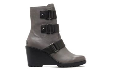 Image of Sorel After Hours Bootie - Womens, Quarry, 8, 1749181052-8