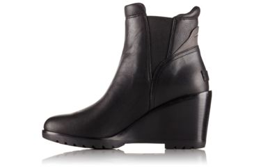 Image of Sorel After Hours Chelsea Boot - Womens, Black, 7.5, 1749141010-7.5