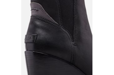 Image of Sorel After Hours Chelsea Boot - Womens, Black, 7.5, 1749141010-7.5