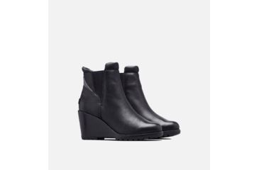 Image of Sorel After Hours Chelsea Boot - Womens, Black, 7.5, 1749141010-7.5