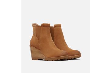 Image of Sorel After Hours Chelsea Boot - Womens, Sue-Camel Brown, 12, 1821831224-12